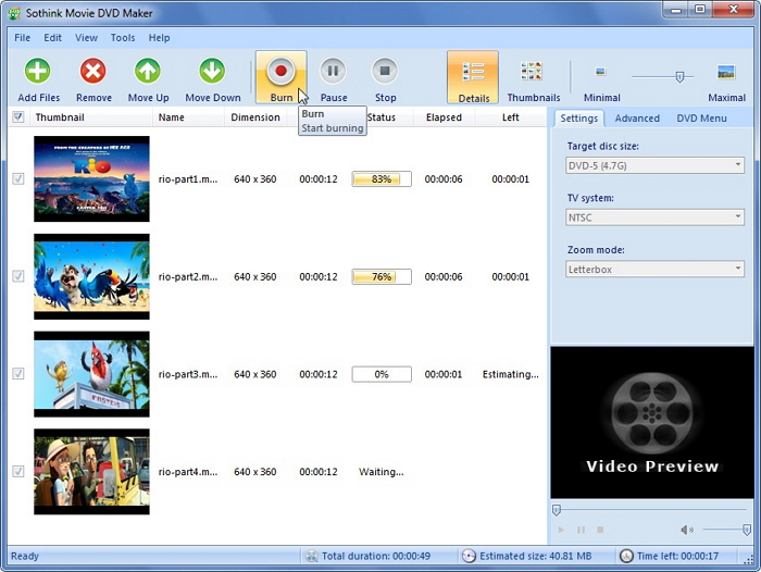 Free Video Dvd Maker