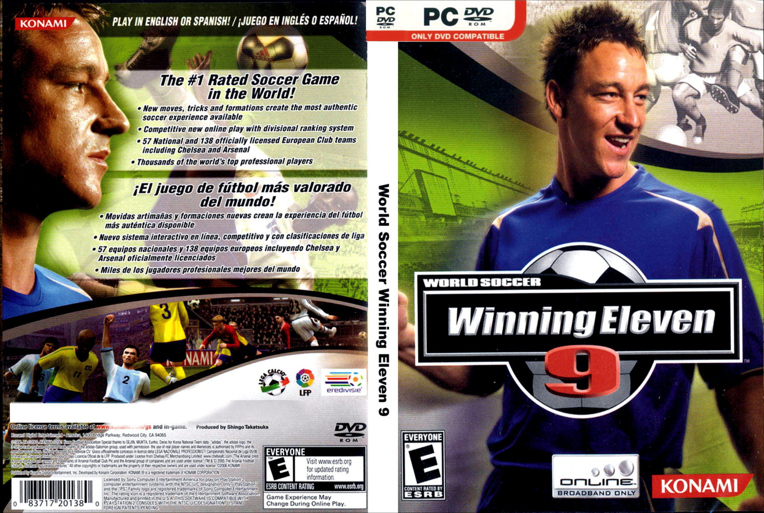 Winning eleven 9 free download for laptop